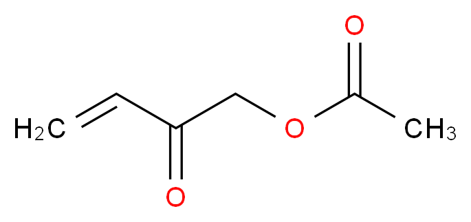 Acetoxymethyl Vinyl Ketone_分子结构_CAS_38982-28-4)