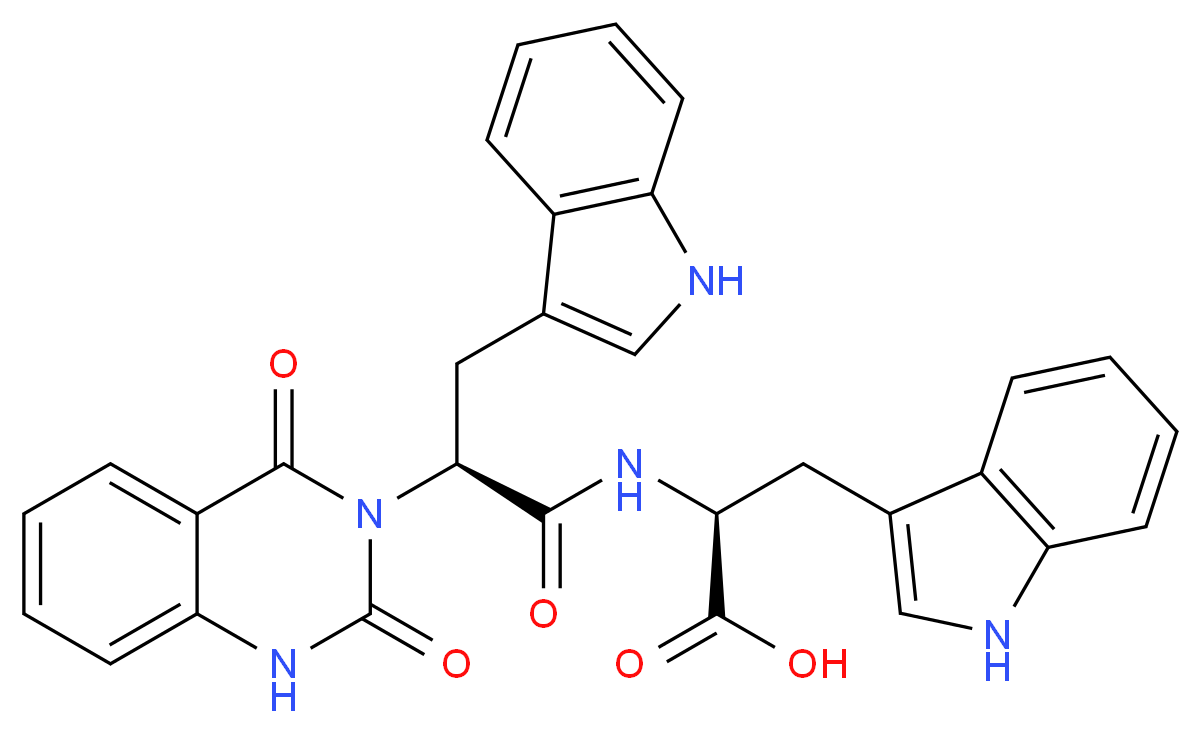 CAS_ 分子结构