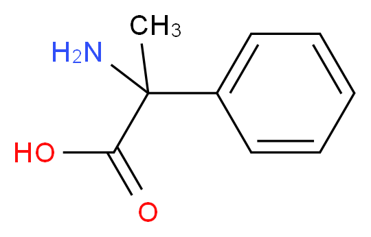 2-AMINO-2-PHENYLPROPIONIC ACID_分子结构_CAS_171182-02-8)