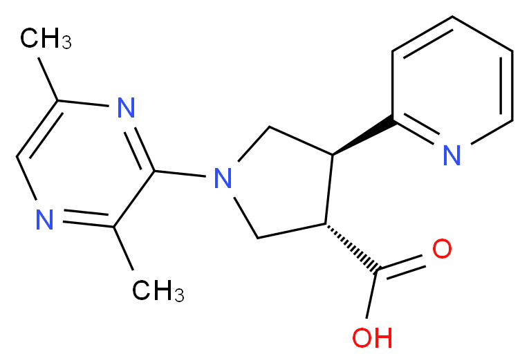 CAS_ 分子结构