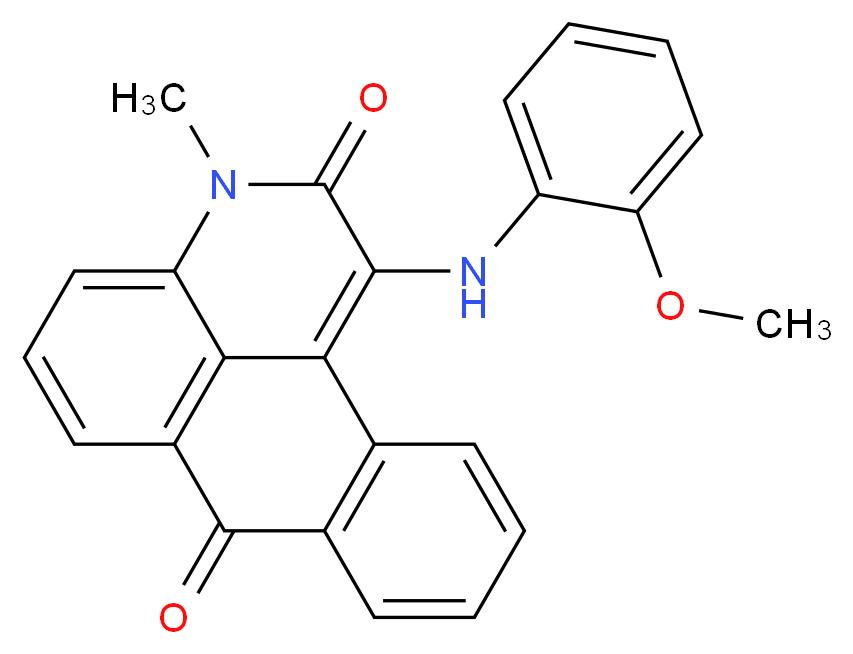 CAS_ 分子结构