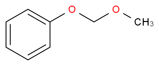 1-(Methoxymethoxy)benzene_分子结构_CAS_824-91-9)