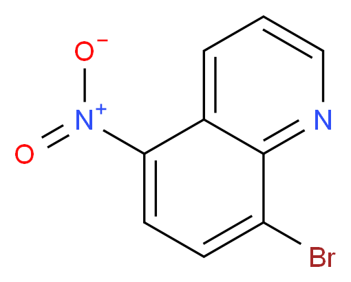 8-Bromo-5-nitroquinoline_分子结构_CAS_139366-35-1)