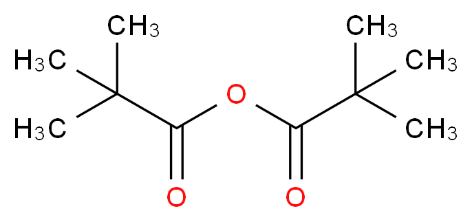 Trimethylacetic Anhydride_分子结构_CAS_1538-75-6)