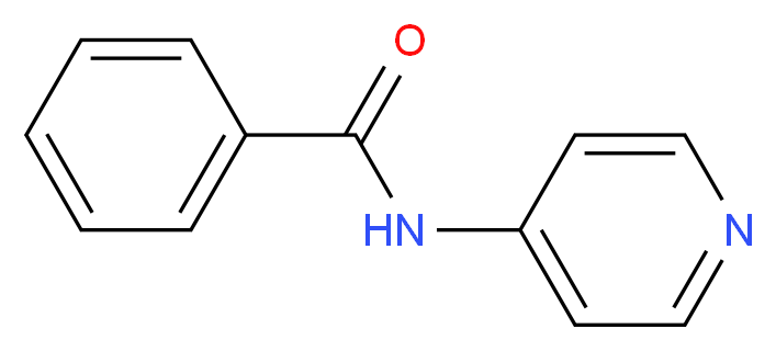 N-(Pyridin-4-yl)benzamide_分子结构_CAS_5221-44-3)