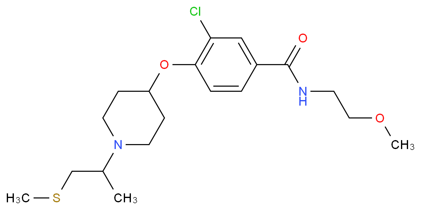 CAS_ 分子结构