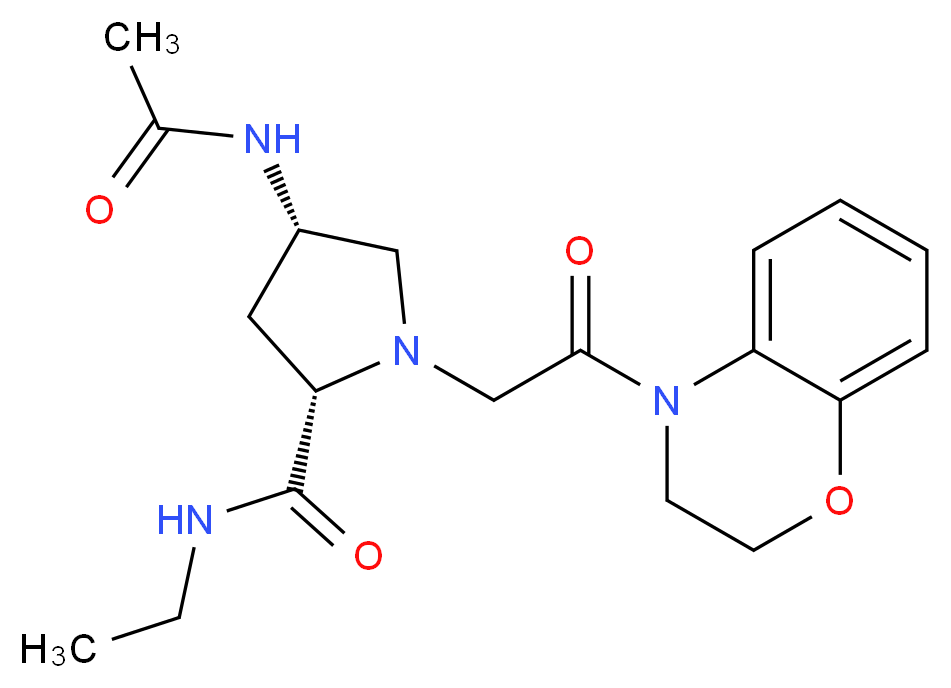CAS_ 分子结构