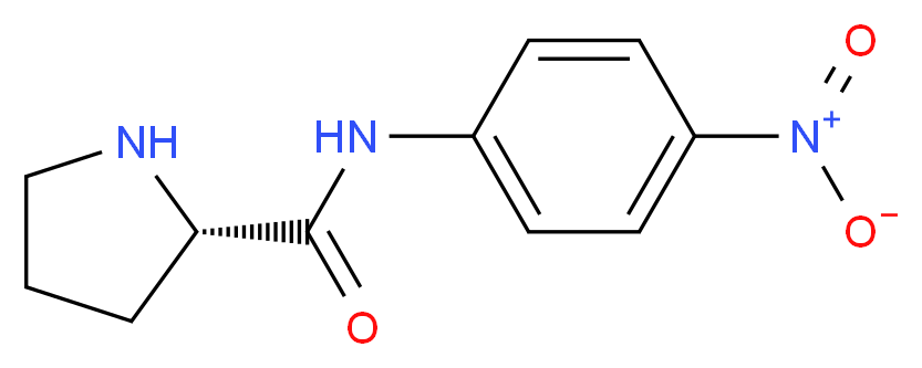 L-PROLINE p-NITROANILIDE TRIFLUOROACETIC ACID SALT_分子结构_CAS_108321-19-3)