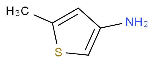 5-Methylthiophen-3-amine_分子结构_CAS_153137-85-0)