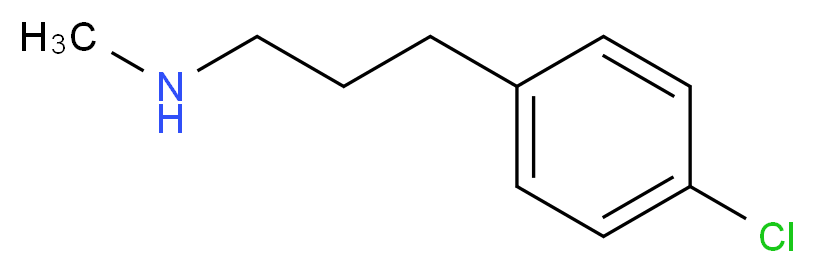 [3-(4-CHLORO-PHENYL)-PROPYL]-METHYL-AMINE_分子结构_CAS_90944-90-4)