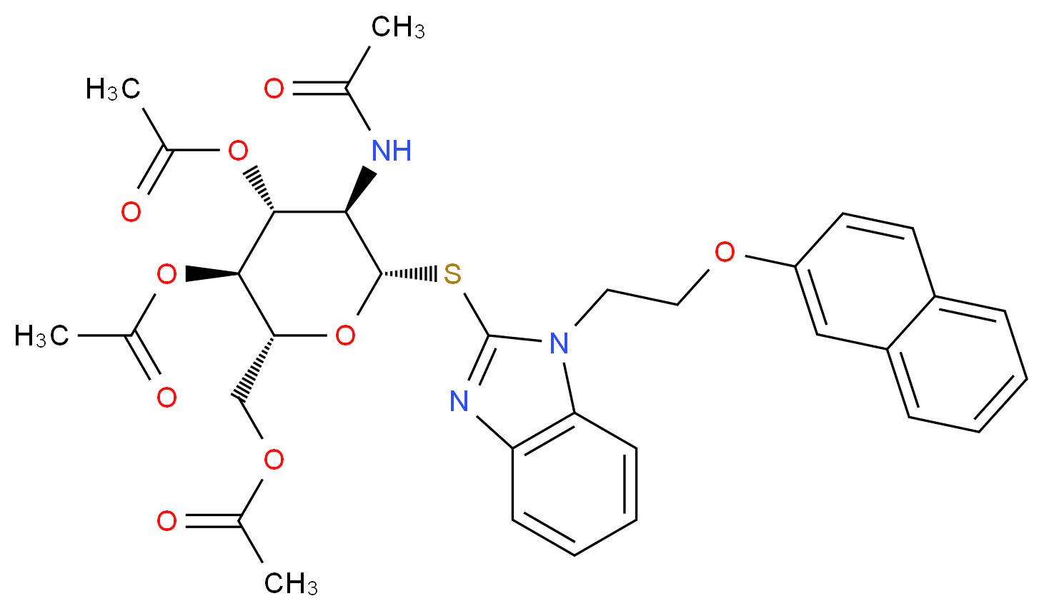 CAS_ 分子结构