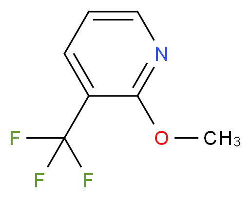 3-(trifluoromethyl)-2-methoxypyridine_分子结构_CAS_121643-44-5)