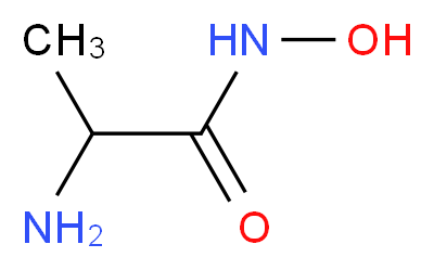 2-amino-N-hydroxypropanamide_分子结构_CAS_)