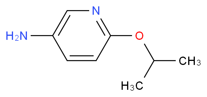 6-(propan-2-yloxy)pyridin-3-amine_分子结构_CAS_52025-36-2)