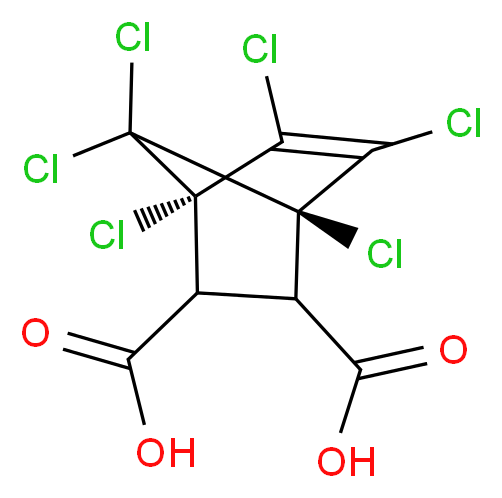 CAS_115-28-6 molecular structure
