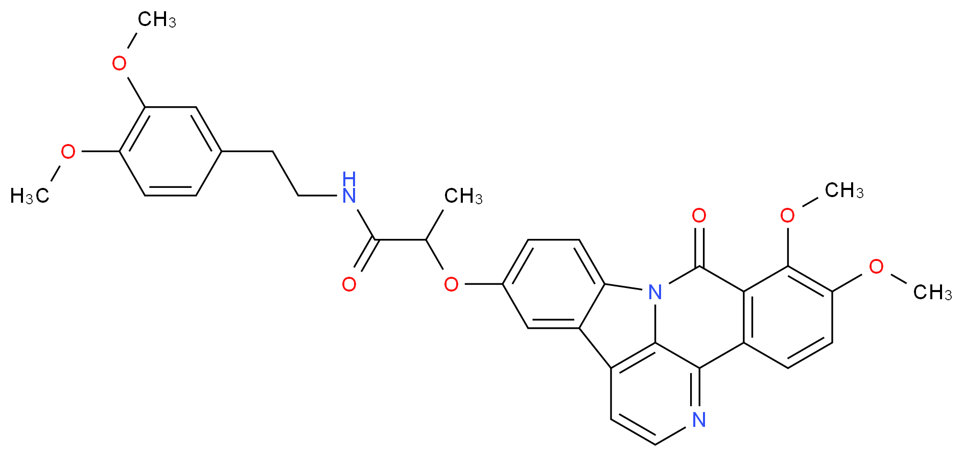 CAS_ 分子结构