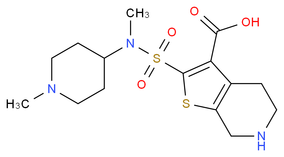 CAS_ 分子结构