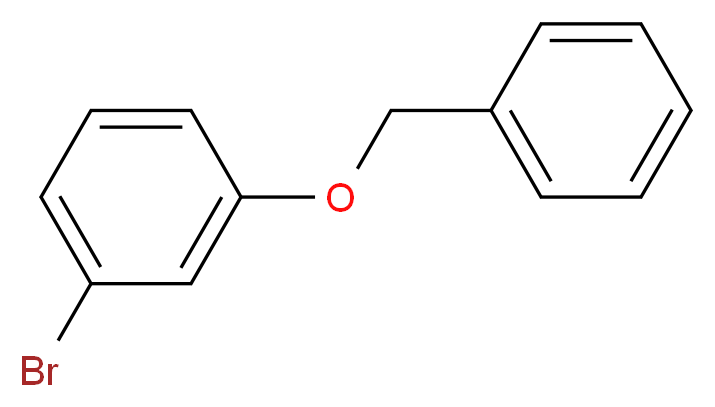 1-Benzyloxy-3-Bromobenzene_分子结构_CAS_53087-13-1)