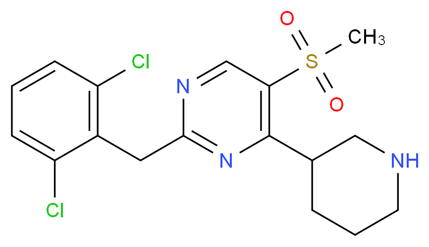 CAS_ 分子结构