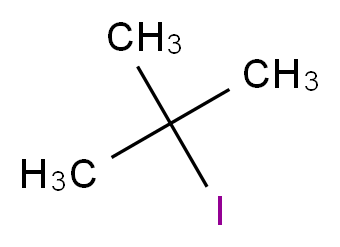 2-碘-2-甲基丙烷_分子结构_CAS_558-17-8)