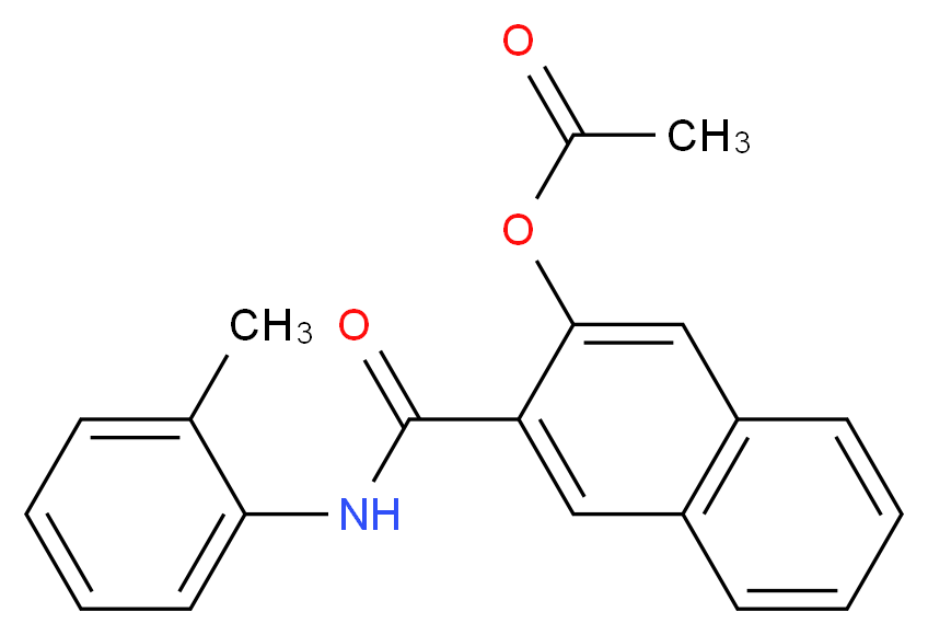 CAS_528-66-5 分子结构
