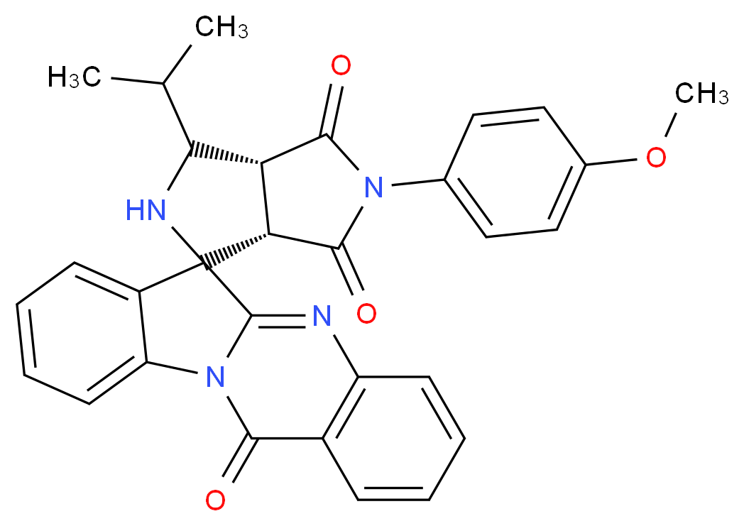 CAS_ 分子结构