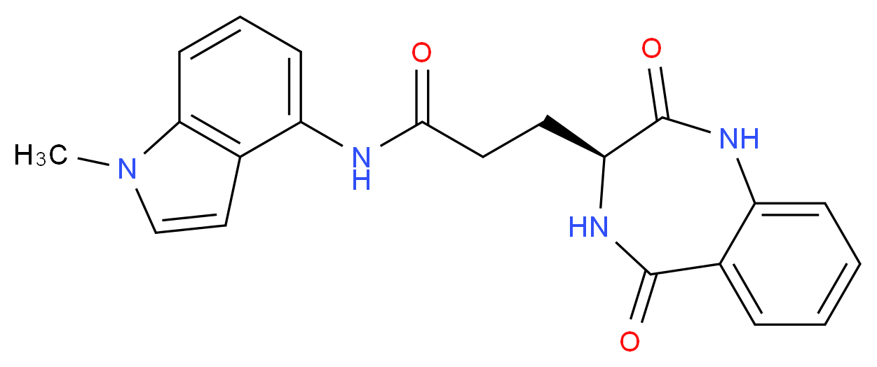 CAS_ 分子结构