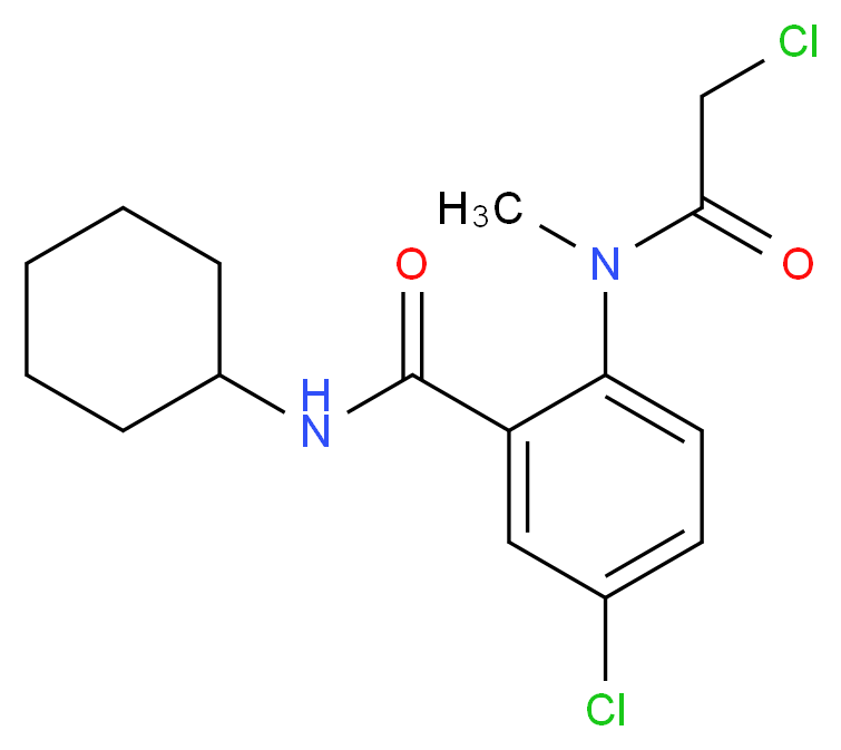 CAS_ 分子结构