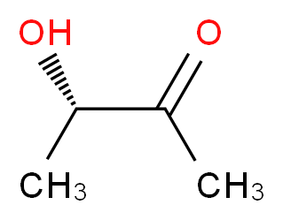 S,3-Hydroxybutan-2-One_分子结构_CAS_513-86-0)