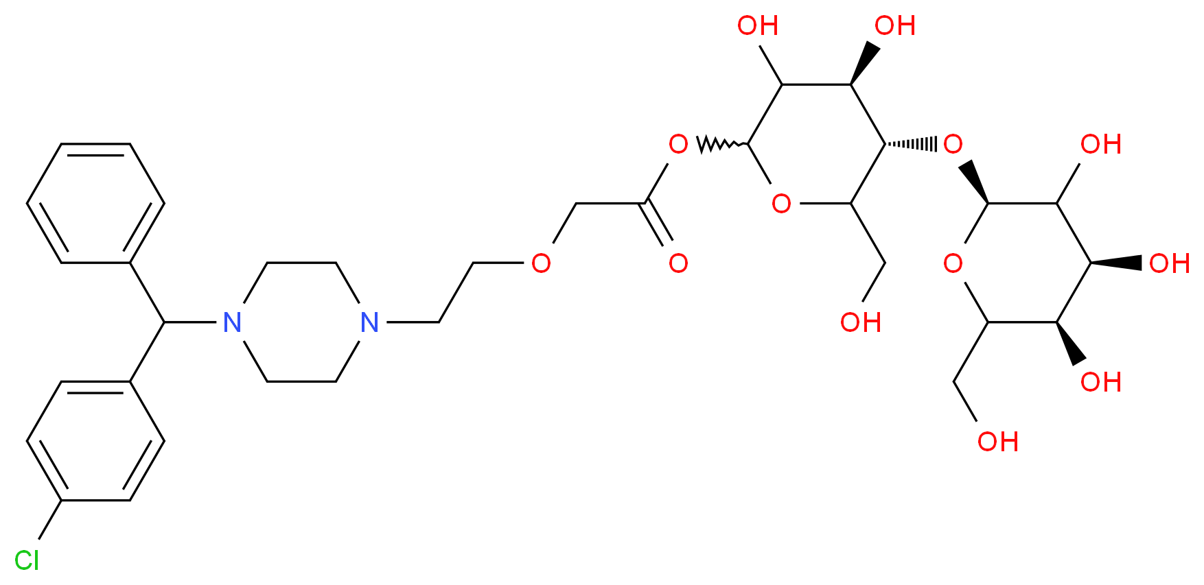 CAS_ 分子结构