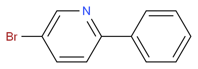 5-Bromo-2-phenylpyridine_分子结构_CAS_27012-25-5)