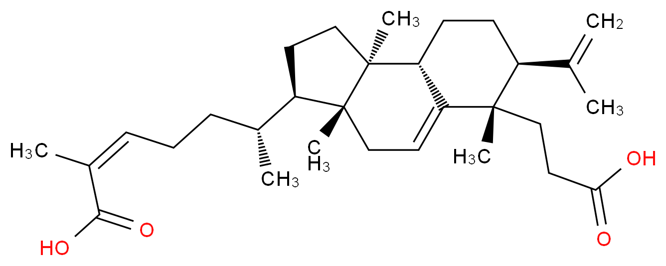 Kadsuric acid_分子结构_CAS_62393-88-8)