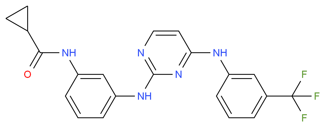 CAS_879127-16-9 分子结构