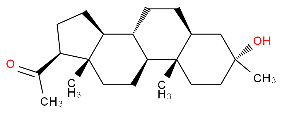 Ganaxolone_分子结构_CAS_38398-32-2)