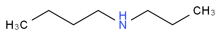 n-Butyl-n-propylamine_分子结构_CAS_20193-21-9)