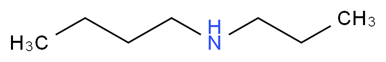 butyl(propyl)amine_分子结构_CAS_20193-21-9