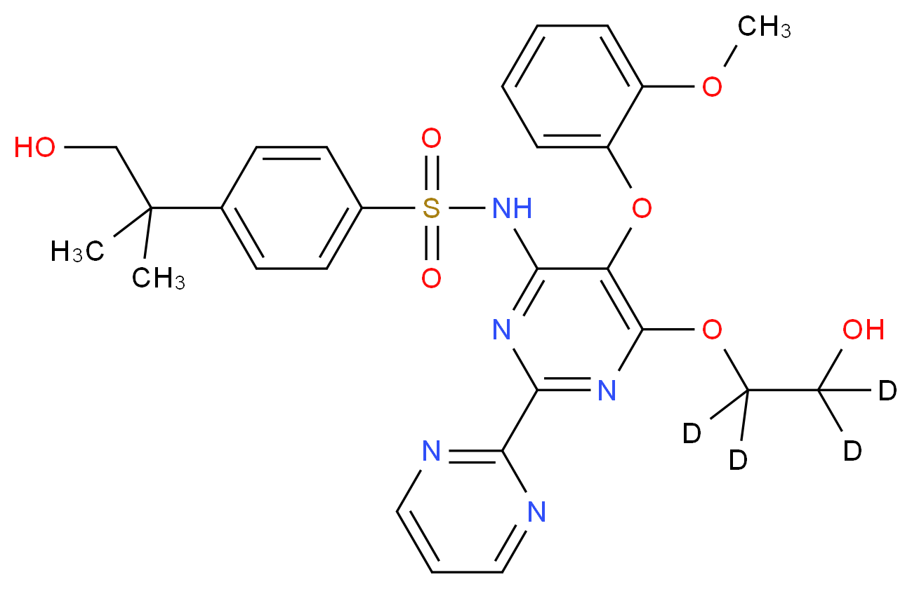 CAS_1065472-91-4 分子结构