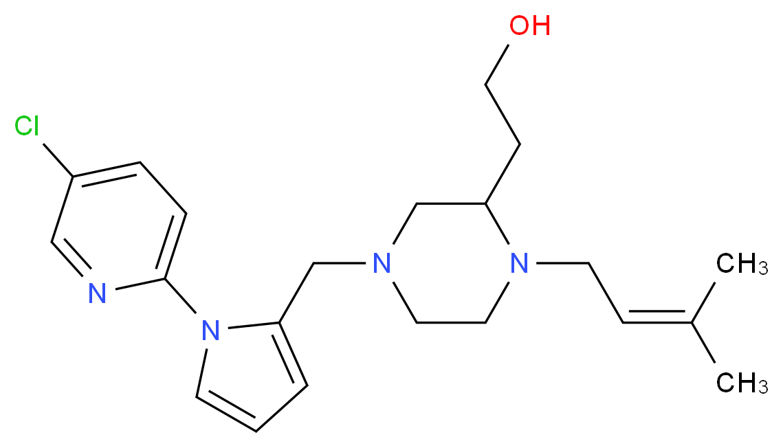 CAS_ 分子结构