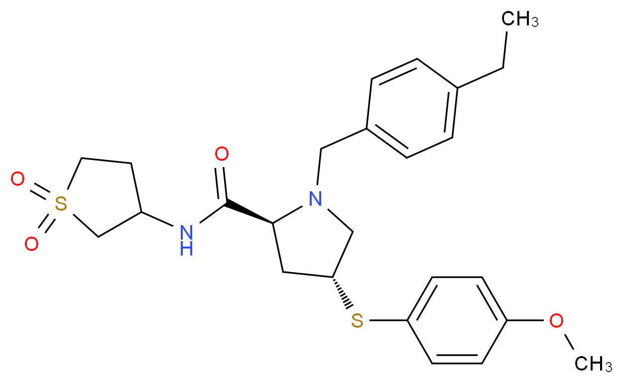 CAS_ 分子结构