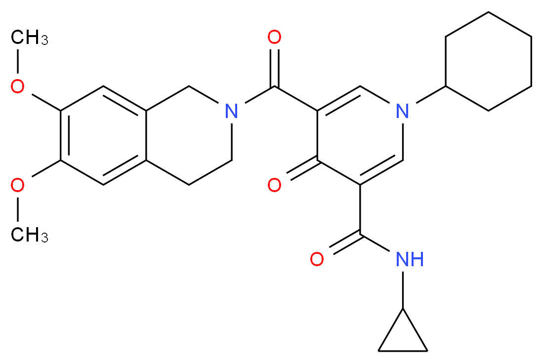 CAS_ 分子结构