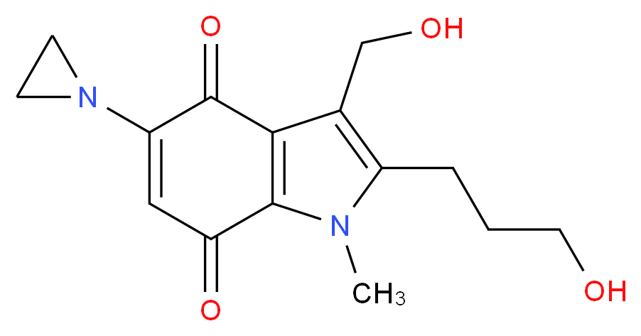 CAS_ 分子结构