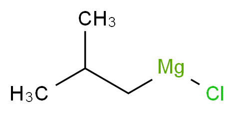 chloro(2-methylpropyl)magnesium_分子结构_CAS_5674-02-2