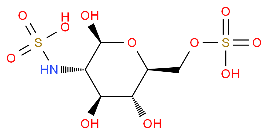CAS_ 分子结构
