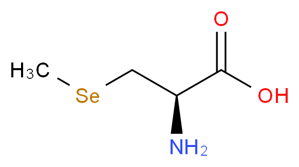 Se-Methyl-seleno-L-cysteine_分子结构_CAS_26046-90-2)