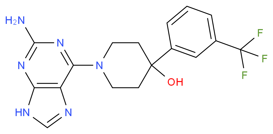 CAS_ 分子结构