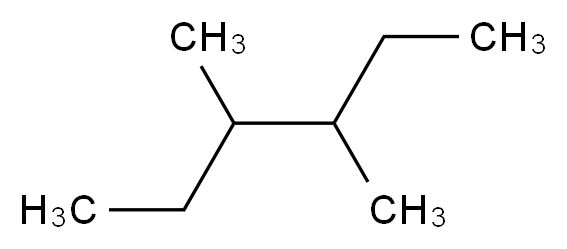 3,4-DIMETHYL HEXANE_分子结构_CAS_583-48-2)