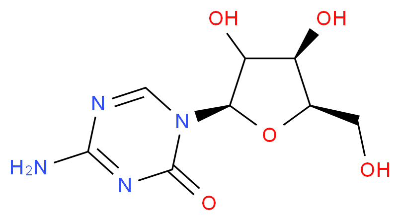 CAS_320-67-2 molecular structure