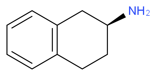 (s)-2-amino-1,2,3,4-tetrahydroNaphthalene_分子结构_CAS_21880-87-5)