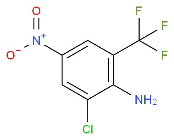 CAS_400-67-9 分子结构