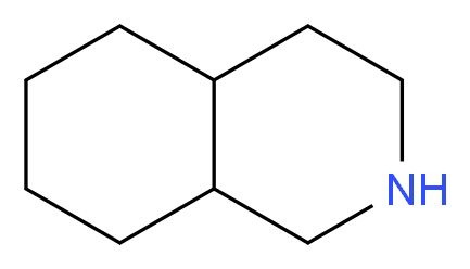 decahydroisoquinoline_分子结构_CAS_)